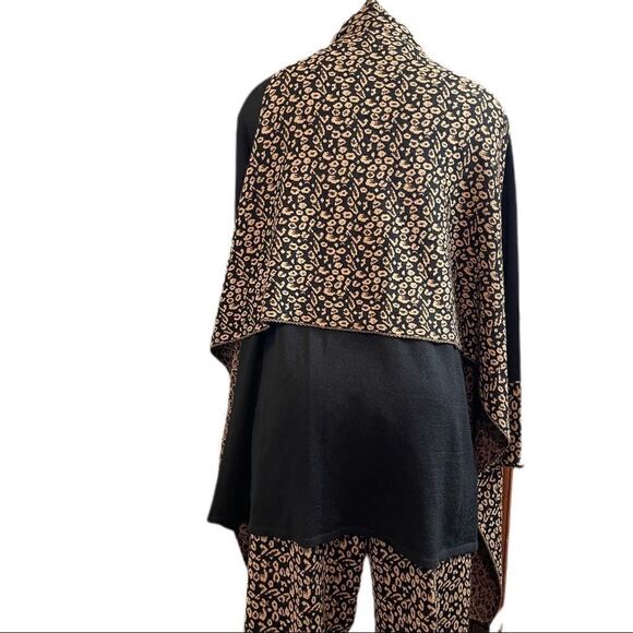 RONI BIS Leopard 3 Pc Outfit Pant Set Size M-L - Picture 4 of 14